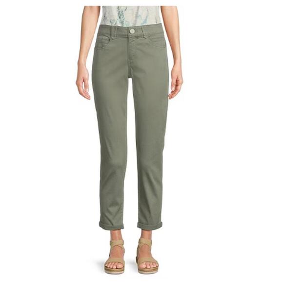 Democracy Ab Solution Ankle Skimmer Jeans Size 14 NWT - Picture 1 of 11